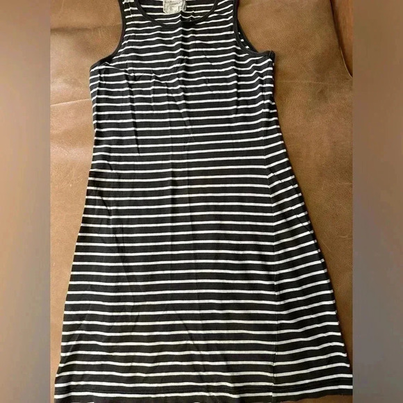 Current/Elliott The Louella Tank Striped Dress Size 0 - XS - Picture 2 of 8